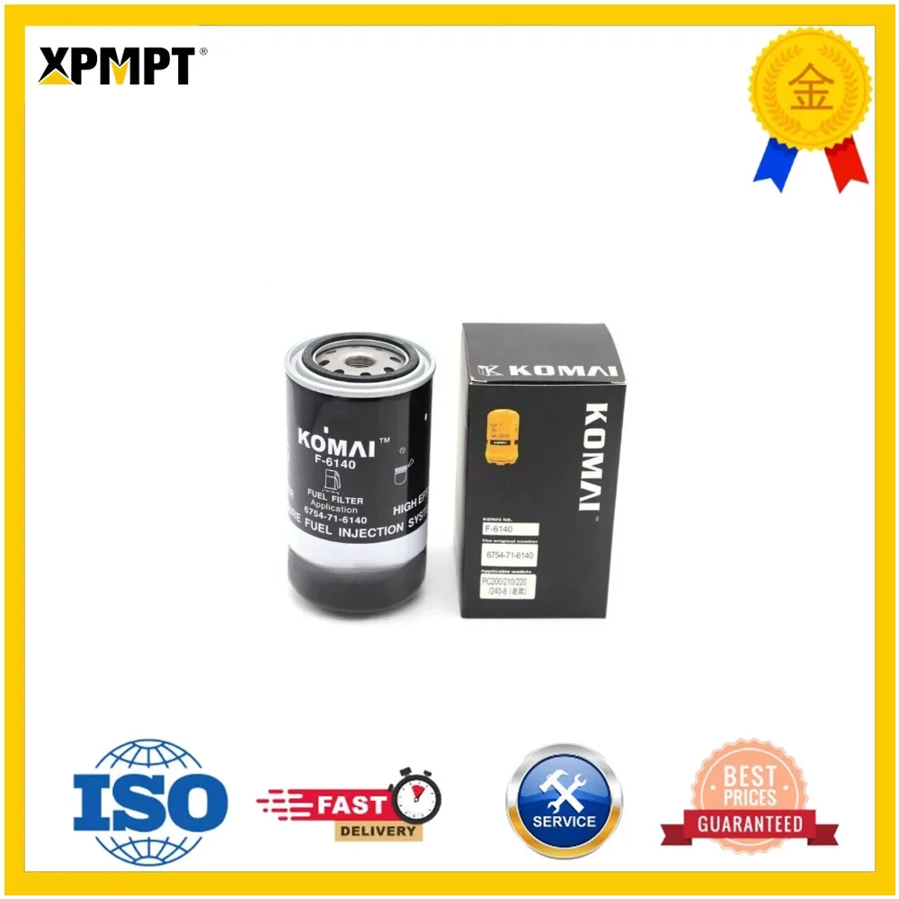 1 Piece Compatible with Komatsu Fuel Filter ME016872 6754-71-6130 6754-71-6140 PC200-8 Excavator Heavy Machinery Equipment
1 Piece Compatible with Komatsu Fuel Filter ME016872 6754-71-6130 6754-71-6140 PC200-8 Excavator Heavy Machinery Equipment