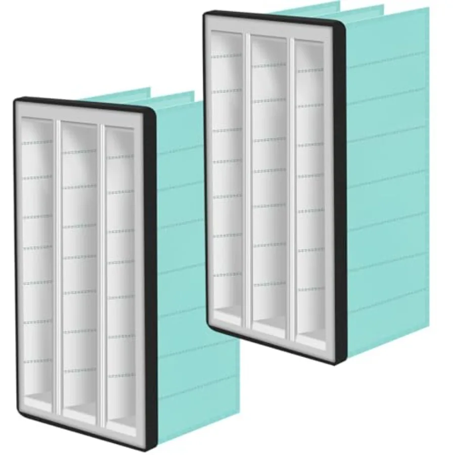 2 Pack 24"x12"x12" MERV 14 Inner Synthetic Pocket Air Filter Replacement Fits for JET AFS-1000B AFS-1000C JDS Air-Tech 750-ER A
2 Pack 24"x12"x12" MERV 14 Inner Synthetic Pocket Air Filter Replacement Fits for JET AFS-1000B AFS-1000C JDS Air-Tech 750-ER A