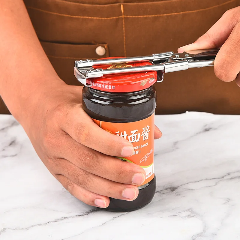 1pc New Non-slip Stainless Steel Can Opener Adjustable Bottle Opener Adjustable Multifunctional Stainless Steel Can Opener
1pc New Non-slip Stainless Steel Can Opener Adjustable Bottle Opener Adjustable Multifunctional Stainless Steel Can Opener