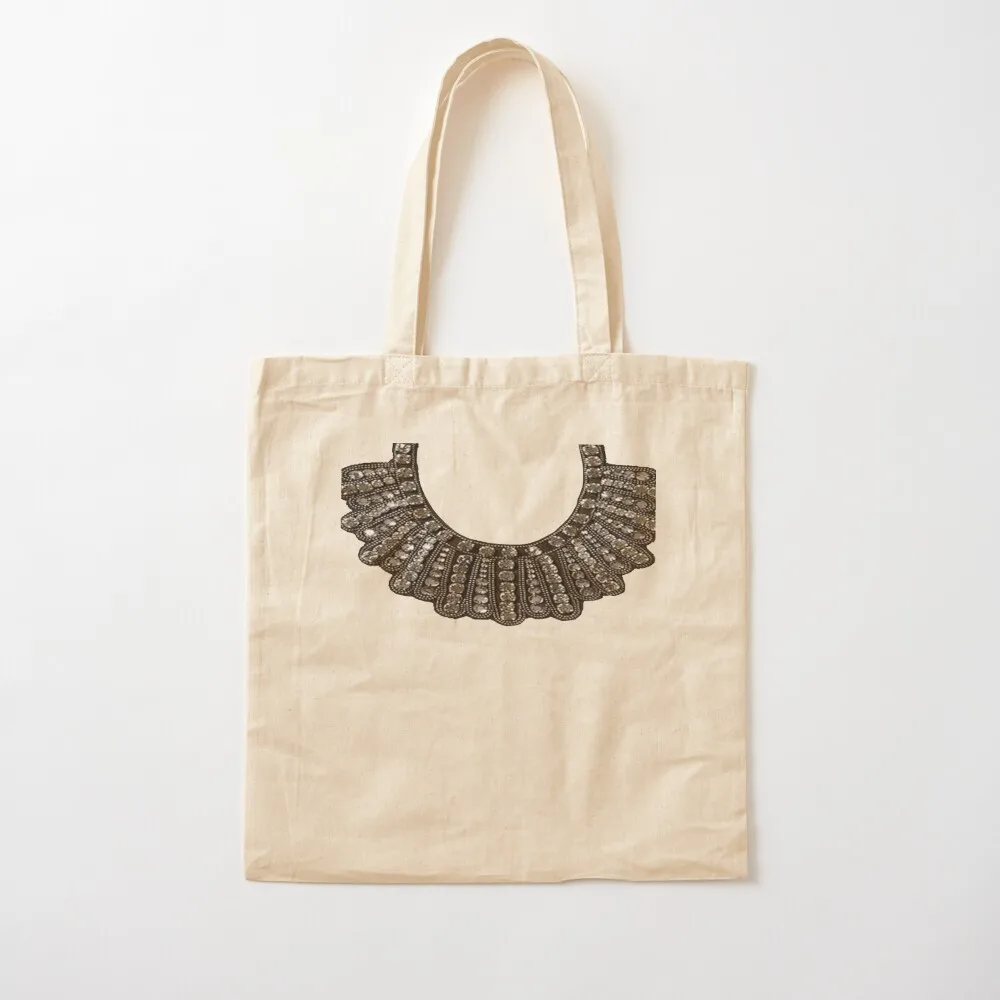 RUTH BADER GINSBURG DISSENT COLLAR RBG Tote Bag Gift bags Lady bags canvas shopping bag Beach bag
RUTH BADER GINSBURG DISSENT COLLAR RBG Tote Bag Gift bags Lady bags canvas shopping bag Beach bag