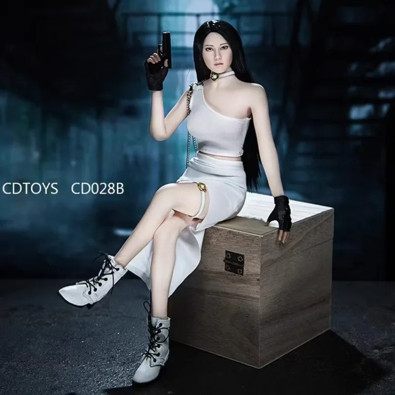 Боевой костюм в масштабе 1/6, женский Sodlier, жилет на одно плечо, длинная юбка с высокой вилкой, комплект модели для экшн-фигурки 12 дюймов, кукла PH TBL
Боевой костюм в масштабе 1/6, женский Sodlier, жилет на одно плечо, длинная юбка с высокой вилкой, комплект модели для экшн-фигурки 12 дюймов, кукла PH TBL