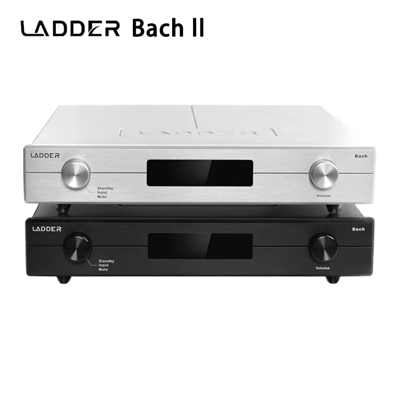 Ladder Bach II R2R Preamplifier Discrete R2R decoding DSD Hi-end Single-Ended Balanced with Remote Control