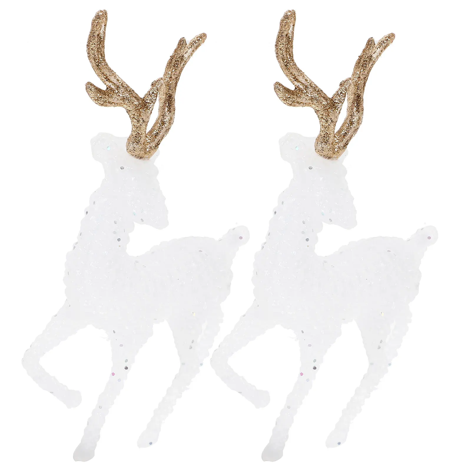 2 Pcs Ornament Elk Decoration Cake Topper Deer Floor Decorating Toppers Birthday White Office
2 Pcs Ornament Elk Decoration Cake Topper Deer Floor Decorating Toppers Birthday White Office