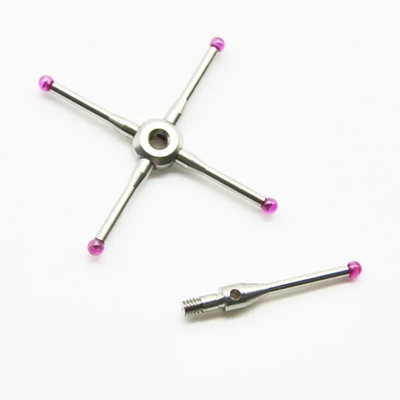 3D Gauge Meter Coordinate Measuring Machine Renishaw Standard CMM Styli Ruby Styli
3D Gauge Meter Coordinate Measuring Machine Renishaw Standard CMM Styli Ruby Styli