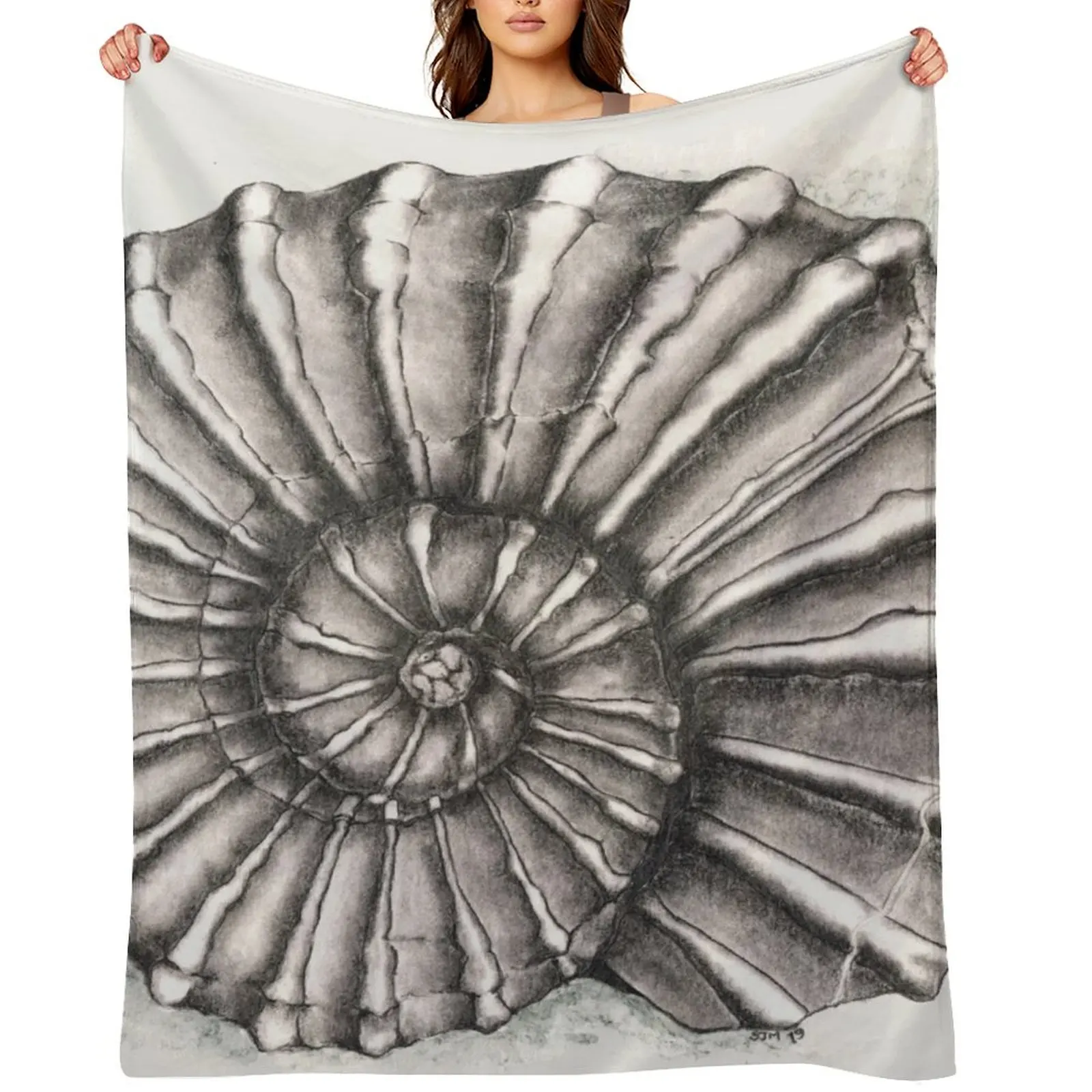 Ammonite Fossil on Gray Throw Blanket valentine gift ideas Hairys Nap christmas gifts Blankets
Ammonite Fossil on Gray Throw Blanket valentine gift ideas Hairys Nap christmas gifts Blankets