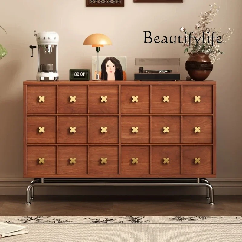 XR Medieval Style Living Room Cabinets Classic Drawers Storage Cabinets Solid Wood Prefabricated Gabinete De Almacenamiento Home
XR Medieval Style Living Room Cabinets Classic Drawers Storage Cabinets Solid Wood Prefabricated Gabinete De Almacenamiento Home