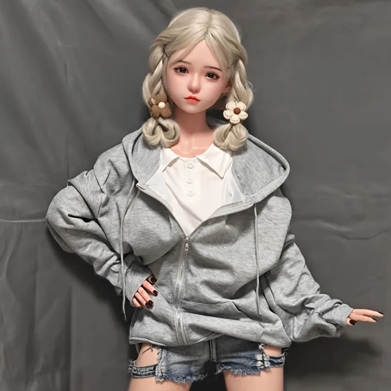 148CM Realistic TPE Collectible Anime Doll with Articulated Metal Skeleton, Soft Skin Touch for Lifelike Display & Poseable Ther
148CM Realistic TPE Collectible Anime Doll with Articulated Metal Skeleton, Soft Skin Touch for Lifelike Display & Poseable Ther