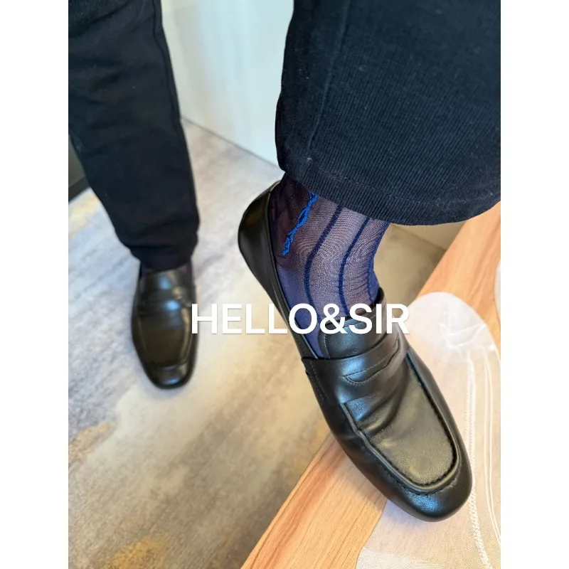 Men Socks Vintage Loose Nylon White Blue Elastic Ultrathin Jacquard Business Crew Socks Formal Wear Transparent Sheer Tube Socks
Men Socks Vintage Loose Nylon White Blue Elastic Ultrathin Jacquard Business Crew Socks Formal Wear Transparent Sheer Tube Socks