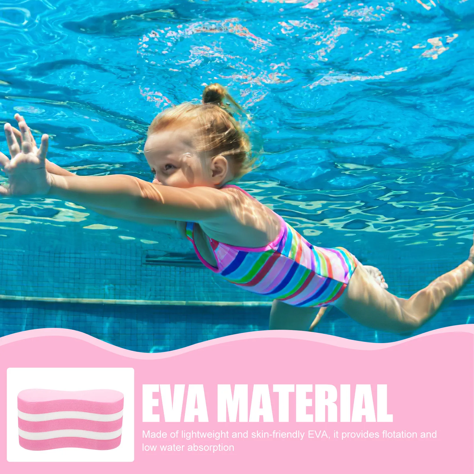 Плавательный буй-поплавок для тренировки верхней части тела из легкого ЭВА, для развития силы, тренировок ног, аксессуар для плавания в бассейне
Плавательный буй-поплавок для тренировки верхней части тела из легкого ЭВА, для развития силы, тренировок ног, аксессуар для плавания в бассейне