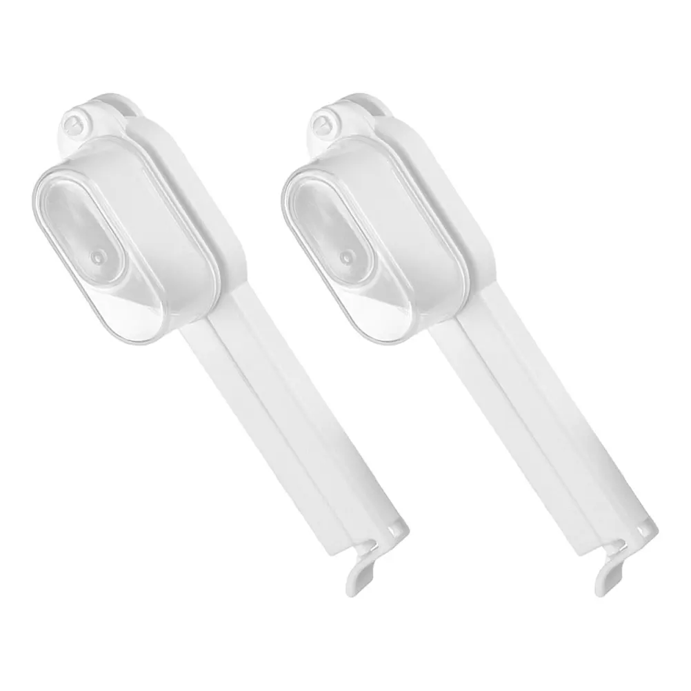 2Pcs Portable Airtight Food Clip With Pour Spout Sealing Clip For Snacks Tea Food Preservation Small Kitchen Gadgets
2Pcs Portable Airtight Food Clip With Pour Spout Sealing Clip For Snacks Tea Food Preservation Small Kitchen Gadgets