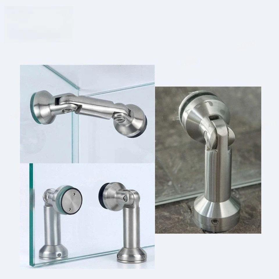 Соединители для стекла SS304 напрямую от производителя, фурнитура для ванной комнаты: крепления стекло-стена без перфорации для стеклянных дверей
Соединители для стекла SS304 напрямую от производителя, фурнитура для ванной комнаты: крепления стекло-стена без перфорации для стеклянных дверей