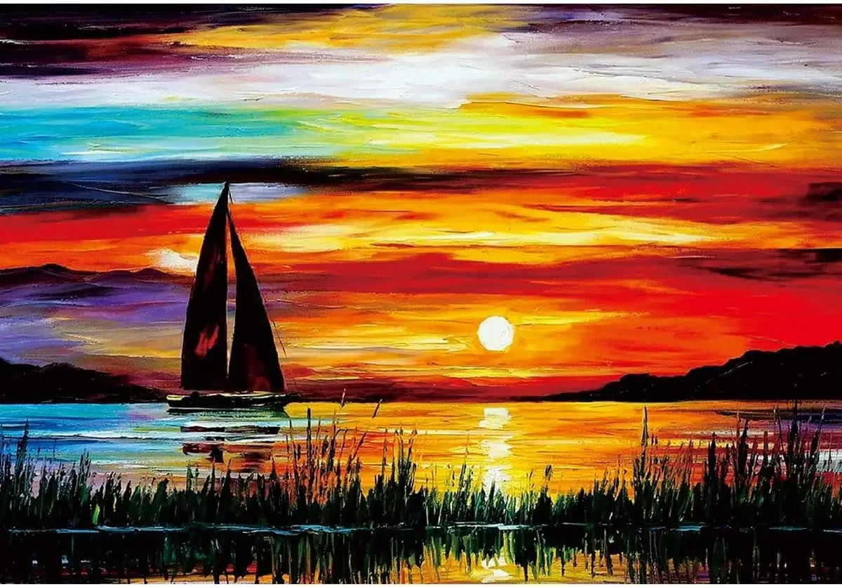 Sunrise 1000/500/300 Pieces Jigsaw Puzzles Challenging Family Activity Games for Gameroom Bedroom Livingroom Birthday Gifts
Sunrise 1000/500/300 Pieces Jigsaw Puzzles Challenging Family Activity Games for Gameroom Bedroom Livingroom Birthday Gifts