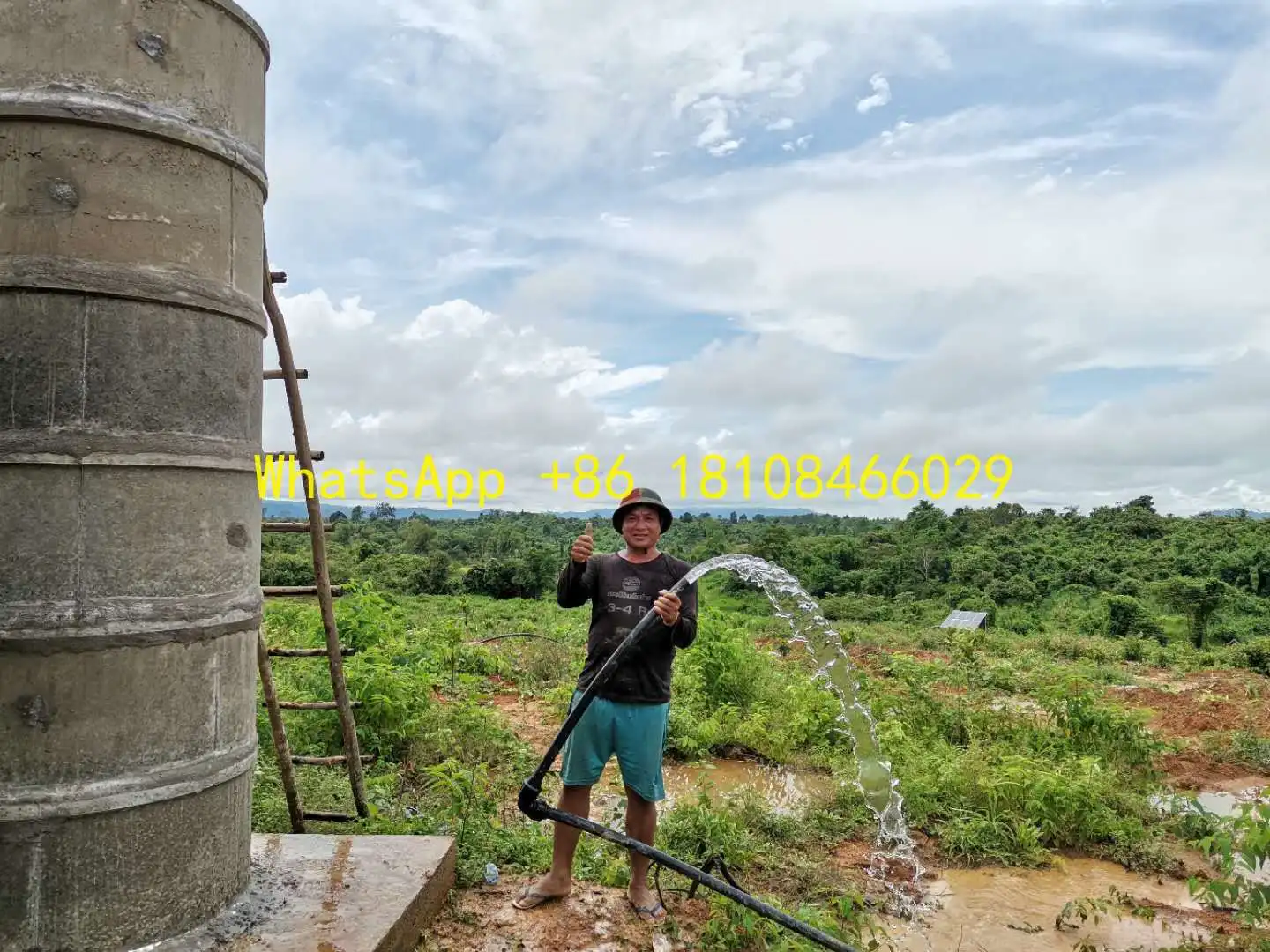 High Efficiency 3\" Solar Submersible Pump 72V Stainless Steel for Deep Agricultural Water Supply Irrigation
High Efficiency 3\" Solar Submersible Pump 72V Stainless Steel for Deep Agricultural Water Supply Irrigation