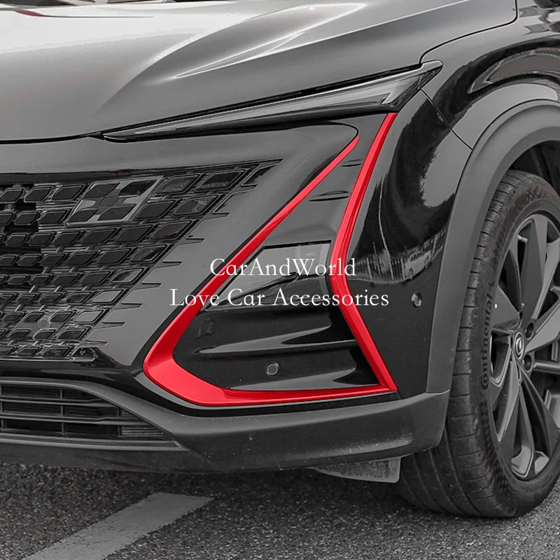 Carbon Fiber Front Fog Light Eyebrow Frame Lamp Cover Foglight Protector Trims Car Accessories For CHANGAN UNI-T UNIT 2020-2023
Carbon Fiber Front Fog Light Eyebrow Frame Lamp Cover Foglight Protector Trims Car Accessories For CHANGAN UNI-T UNIT 2020-2023