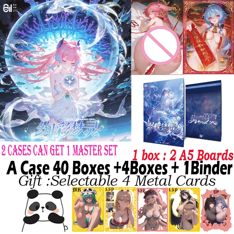 Новые доски A5 Waifu " Xun Cai Meng Ling" Spicy Waifu Card Хобби Коллекционная доска Аниме Doujin Booster Box Игрушки Подарки
Новые доски A5 Waifu " Xun Cai Meng Ling" Spicy Waifu Card Хобби Коллекционная доска Аниме Doujin Booster Box Игрушки Подарки