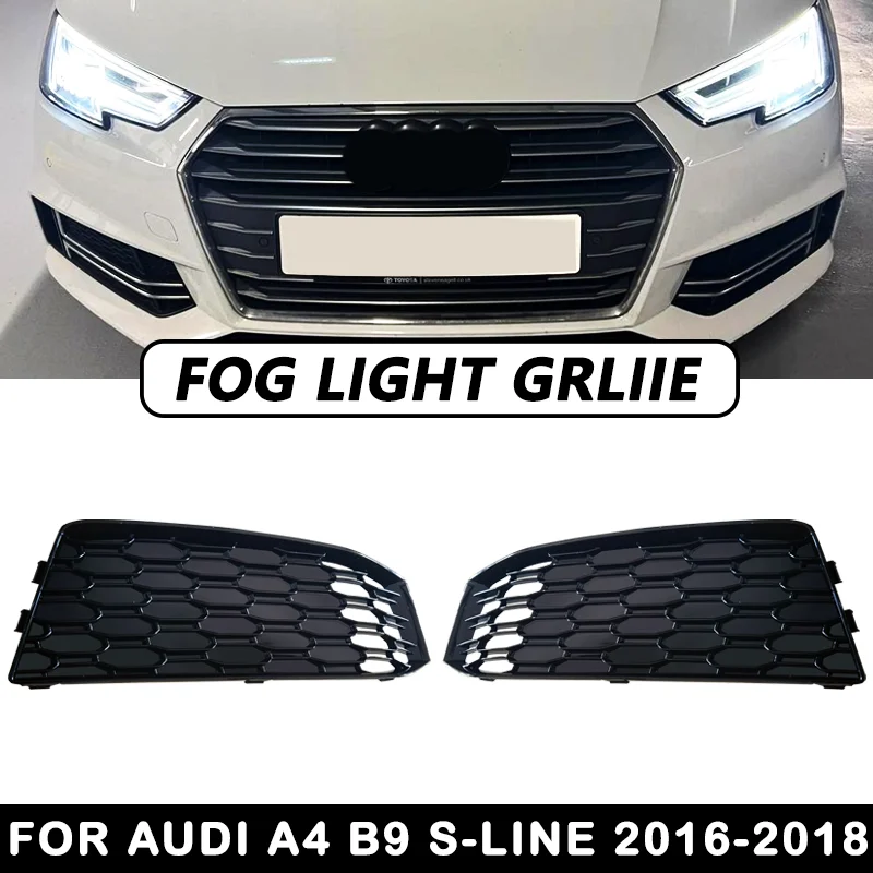 Сотовая сетка для Audi A4 B9 S-LINE Sline 2016 2017 2018 передний бампер противотуманная фара решетка лампы крышка автомобильные аксессуары 8 Вт 0807681 Ф
Сотовая сетка для Audi A4 B9 S-LINE Sline 2016 2017 2018 передний бампер противотуманная фара решетка лампы крышка автомобильные аксессуары 8 Вт 0807681 Ф