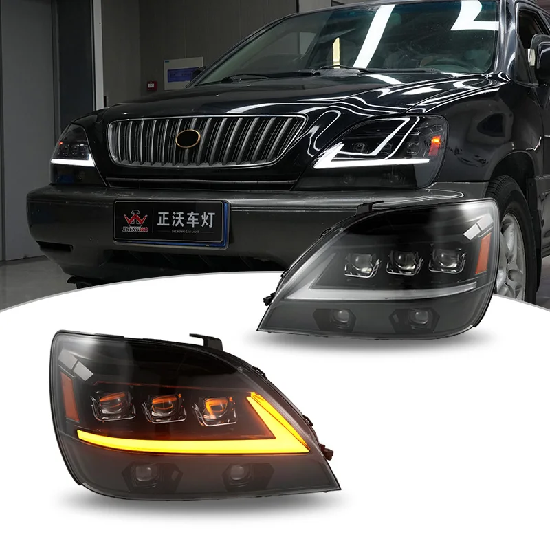 Zhengwo Led Headlights For Lexus RX 1998-2002 Front Light Start Up Car Led Headlight
Zhengwo Led Headlights For Lexus RX 1998-2002 Front Light Start Up Car Led Headlight