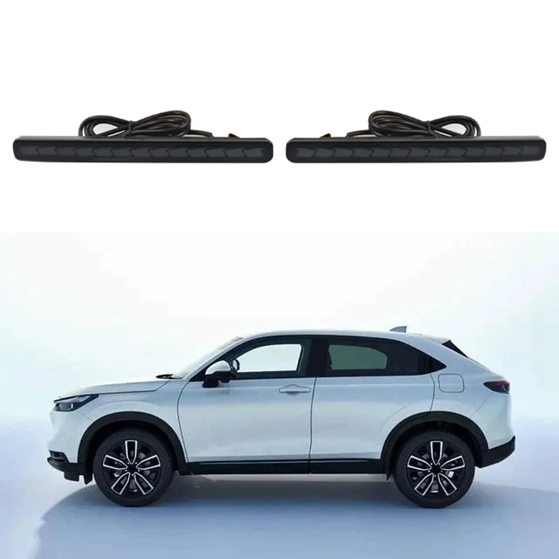Для Honda Vezel HR-V 2022, светодиодная задняя бампер, аналогичная модель, Bladesshape, черная, 1 пара
Для Honda Vezel HR-V 2022, светодиодная задняя бампер, аналогичная модель, Bladesshape, черная, 1 пара