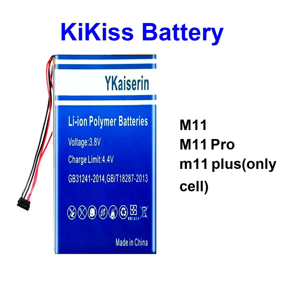 Battery Durable 6500-6800Mah For Fiio M11 Hifi Player II Pro Plus
Battery Durable 6500-6800Mah For Fiio M11 Hifi Player II Pro Plus