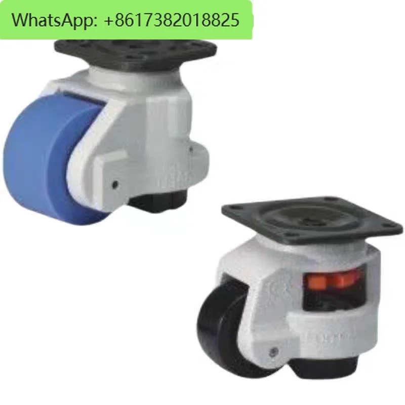 Flat-bottomed movable universal wheel CGR51-60-U/N/CGR51-80-U/N heavy-duty Fuma wheel
Flat-bottomed movable universal wheel CGR51-60-U/N/CGR51-80-U/N heavy-duty Fuma wheel