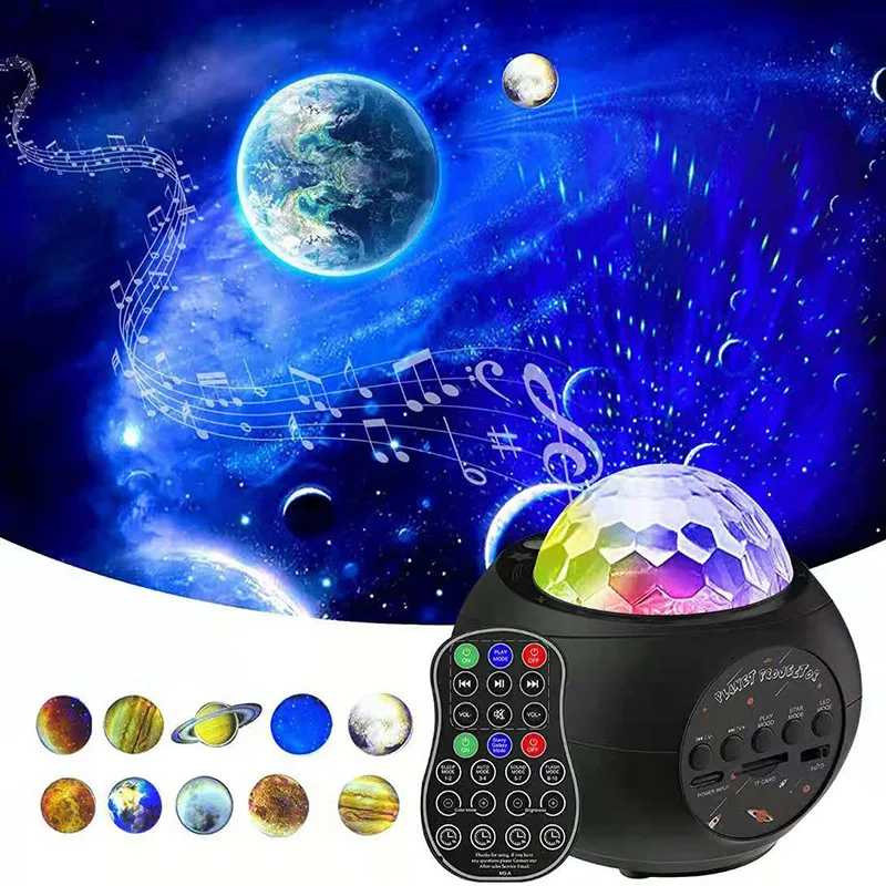 LED gypsy night light music starry sky projection light vortex romantic dream rotating water pattern ambient light
LED gypsy night light music starry sky projection light vortex romantic dream rotating water pattern ambient light