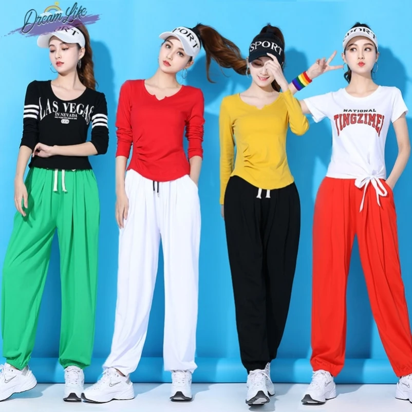 Casual Square Dance Yoga Fitn Women's Set Svel Lantern Pants Cotton Triacetate Fiber Traditional Ethnic Stage Costume
Casual Square Dance Yoga Fitn Women's Set Svel Lantern Pants Cotton Triacetate Fiber Traditional Ethnic Stage Costume