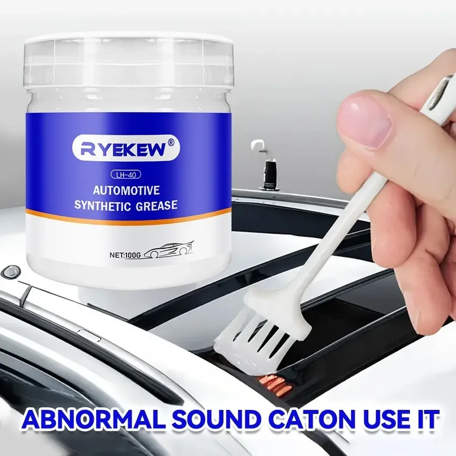 Multi-Purpose Synthetic Grease, Automotive Door Channel Lubricant, Sunroof Track Moving Parts Maintenance All-Season Waterp
Multi-Purpose Synthetic Grease, Automotive Door Channel Lubricant, Sunroof Track Moving Parts Maintenance All-Season Waterp