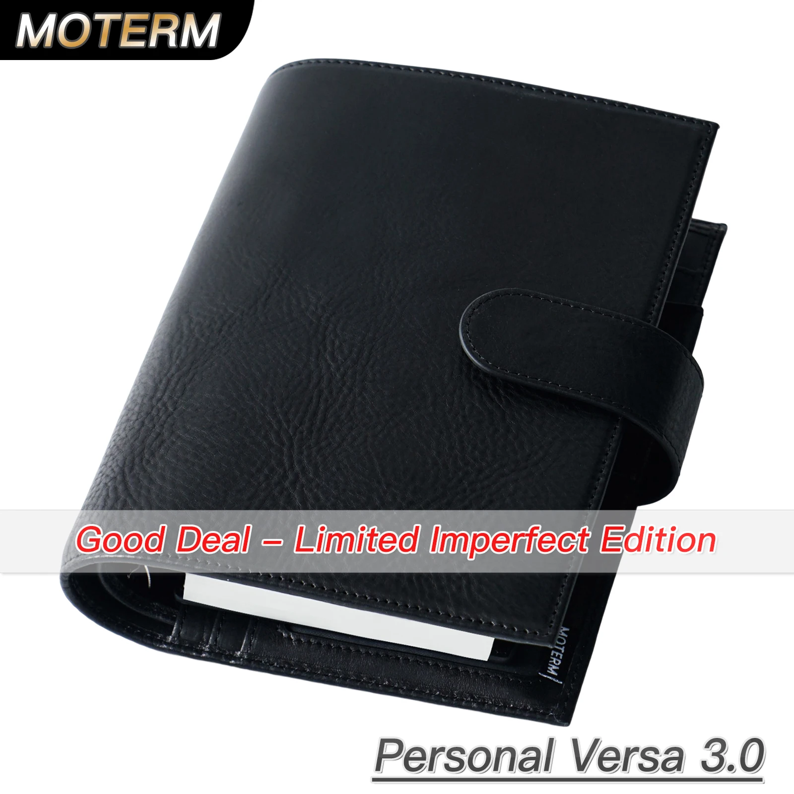 Limited Imperfect Moterm Personal Versa 3.0 Rings Planner Full Grain Vegetable Tanned Leather Notebook Organizer Agenda Journal
Limited Imperfect Moterm Personal Versa 3.0 Rings Planner Full Grain Vegetable Tanned Leather Notebook Organizer Agenda Journal