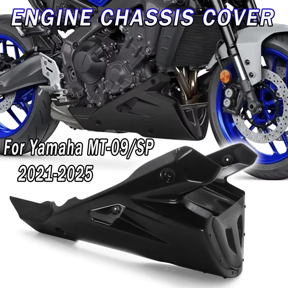 For Yamaha MT-09 SP Y-AMT MT09 2021-2025 MT09 Motorcycle New Belly Pan Engine Chassis Spoiler Fairing Guard Cover Protector
For Yamaha MT-09 SP Y-AMT MT09 2021-2025 MT09 Motorcycle New Belly Pan Engine Chassis Spoiler Fairing Guard Cover Protector