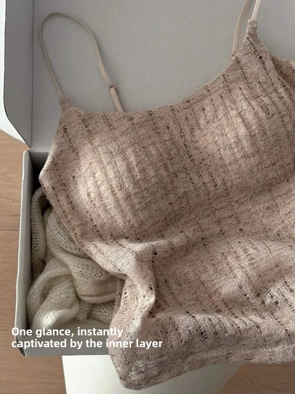 Lace Trim Linen Blend Strap Vest Women Summer Bra Integrated Gathered Beautiful Back Inner And Outer Wear Short Sleeve Top
Lace Trim Linen Blend Strap Vest Women Summer Bra Integrated Gathered Beautiful Back Inner And Outer Wear Short Sleeve Top