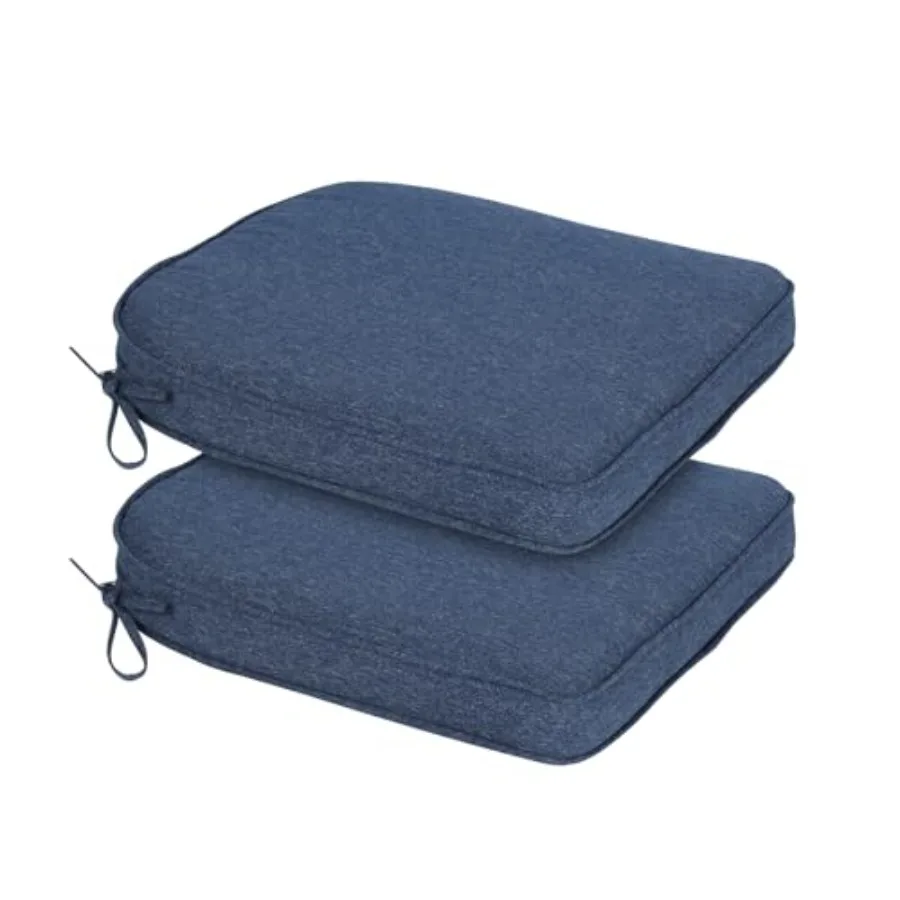 1 x 1 Inch Outdoor Chair Cushion Set of Fade-Resistant and Water-Resistant Solution-Dyed Polyester Fabric Patio Chair Cushions
1 x 1 Inch Outdoor Chair Cushion Set of Fade-Resistant and Water-Resistant Solution-Dyed Polyester Fabric Patio Chair Cushions