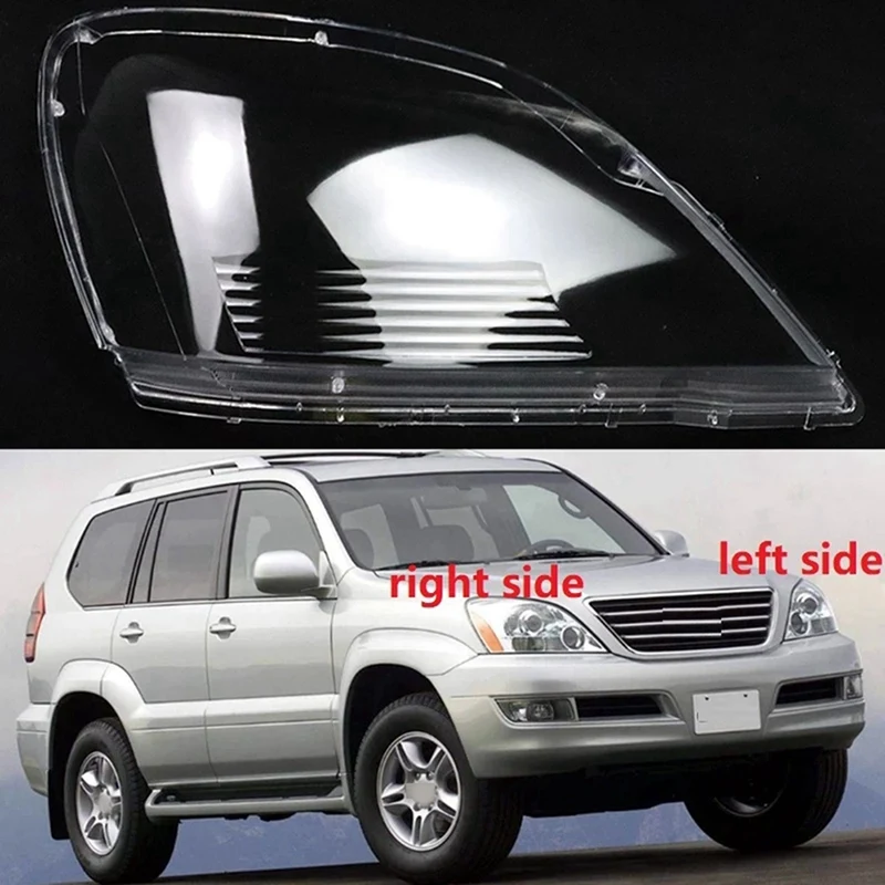 Крышка фары для Lexus GX270 GX400 GX460 GX470 04-12 головной светильник стеклянный корпус линзы прозрачный корпус абажур
Крышка фары для Lexus GX270 GX400 GX460 GX470 04-12 головной светильник стеклянный корпус линзы прозрачный корпус абажур