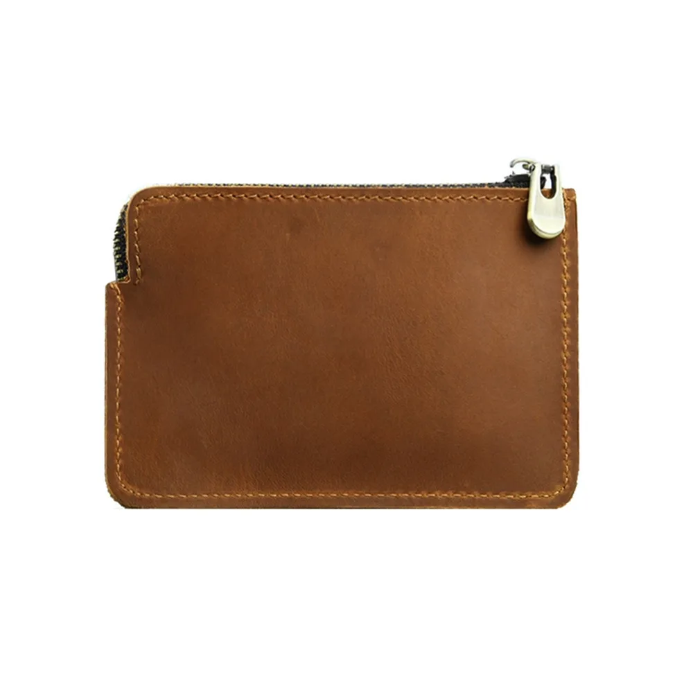 Genuine Leather Men's Short Wallet Retro with Belt Loop Belt Hanging Money Pouch Ultrathin Multi Purpose Zipper Coin Purse
Genuine Leather Men's Short Wallet Retro with Belt Loop Belt Hanging Money Pouch Ultrathin Multi Purpose Zipper Coin Purse
