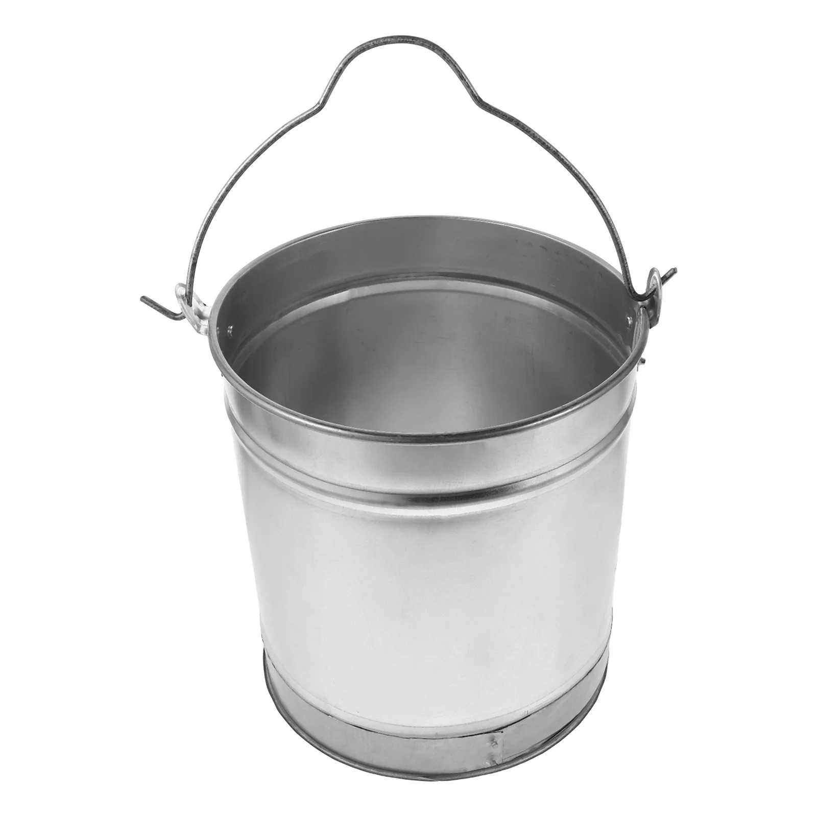 8L Large Metal Water Pail Heavy Duty Iron Utility Bucket For Car Washing Gardening Cement Mixing Cleaning Water Storage Round
8L Large Metal Water Pail Heavy Duty Iron Utility Bucket For Car Washing Gardening Cement Mixing Cleaning Water Storage Round