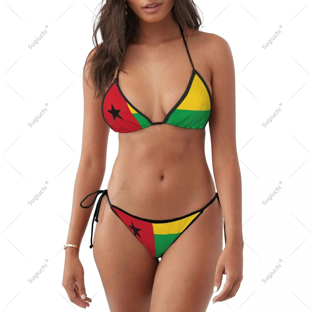 Women Girls Bikini Guinea-Bissau Flag Swimsuit Sets Three Point Beachwear Swimming Bathing Beach Party Suits Sexy Mujer
Women Girls Bikini Guinea-Bissau Flag Swimsuit Sets Three Point Beachwear Swimming Bathing Beach Party Suits Sexy Mujer