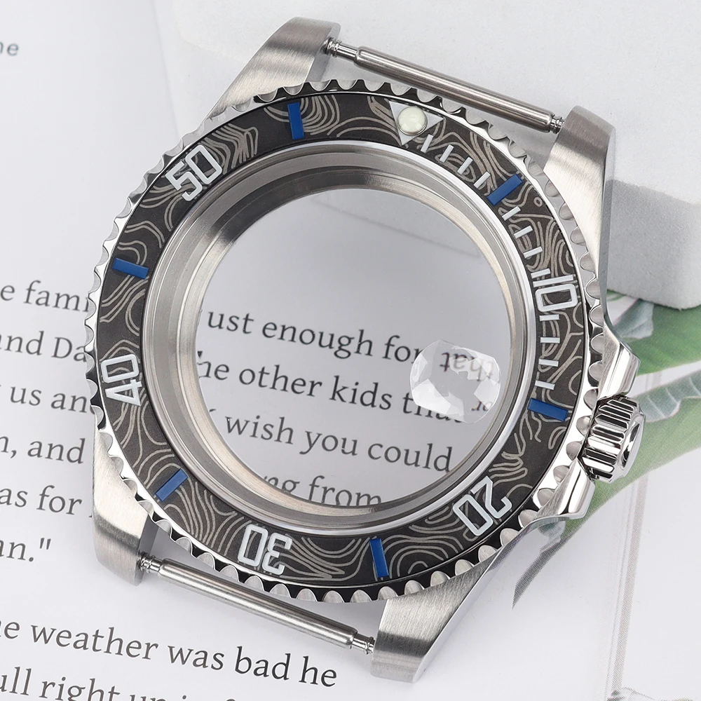 NH35 Cases 40mm Watch Case Ceramic Bezel Sapphire Glass Waterproof For NH34 NH35/36 Miyota8215 Eta2824 Movement 20ATM Watch Case
NH35 Cases 40mm Watch Case Ceramic Bezel Sapphire Glass Waterproof For NH34 NH35/36 Miyota8215 Eta2824 Movement 20ATM Watch Case