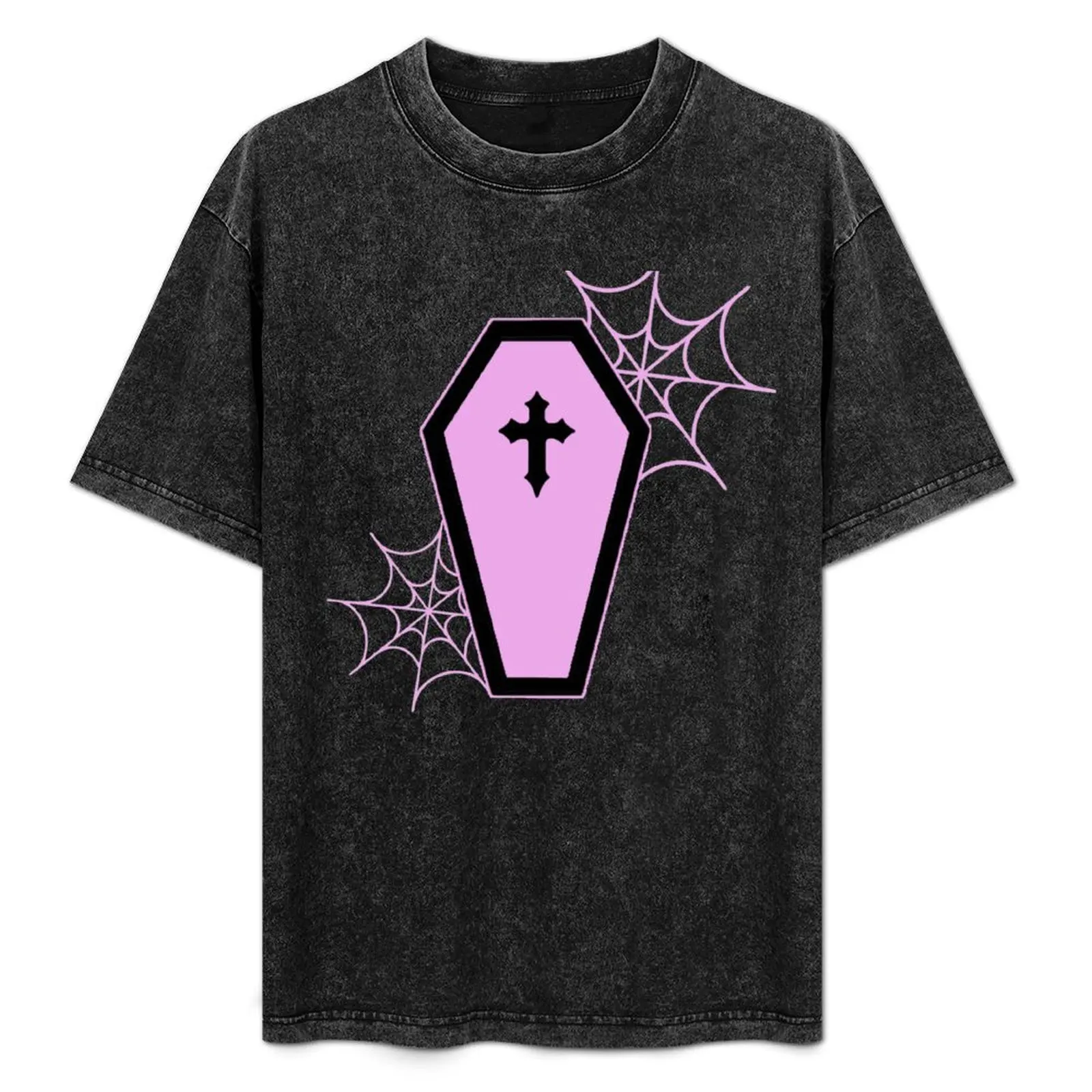 Pastel Coffin Pattern T-Shirt Heavy Duty Casual Work Tee
Pastel Coffin Pattern T-Shirt Heavy Duty Casual Work Tee