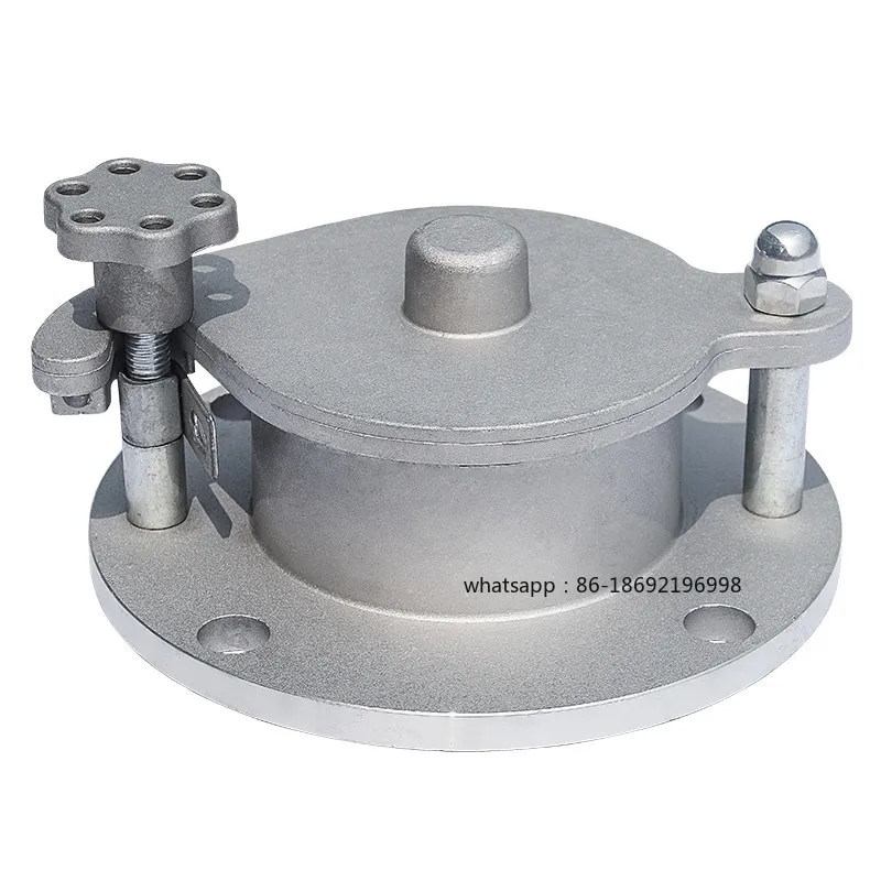Rotary Oil Measuring Hole All-aluminum Anti-theft Oil Tank Oil Measuring Hole 4 Inch Gas Station Accessories Accessories
Rotary Oil Measuring Hole All-aluminum Anti-theft Oil Tank Oil Measuring Hole 4 Inch Gas Station Accessories Accessories