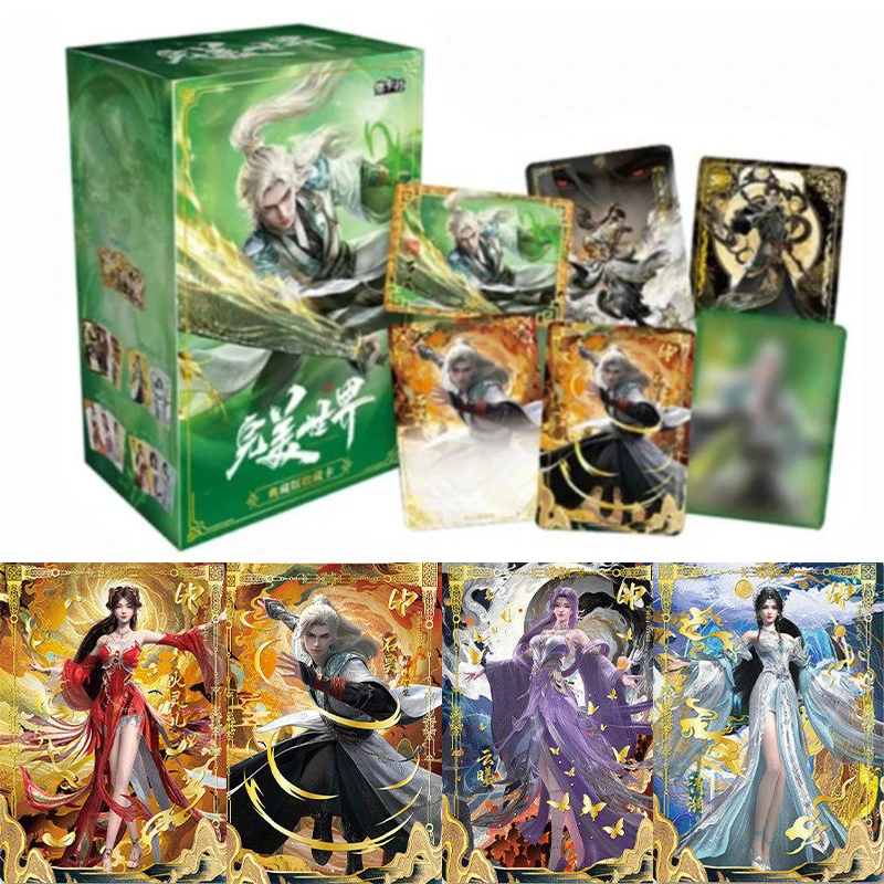 Card.fun Perfect World Series Cards Anniversary Edition Film Periphery Collectible Cards Anime Gift Toys
Card.fun Perfect World Series Cards Anniversary Edition Film Periphery Collectible Cards Anime Gift Toys