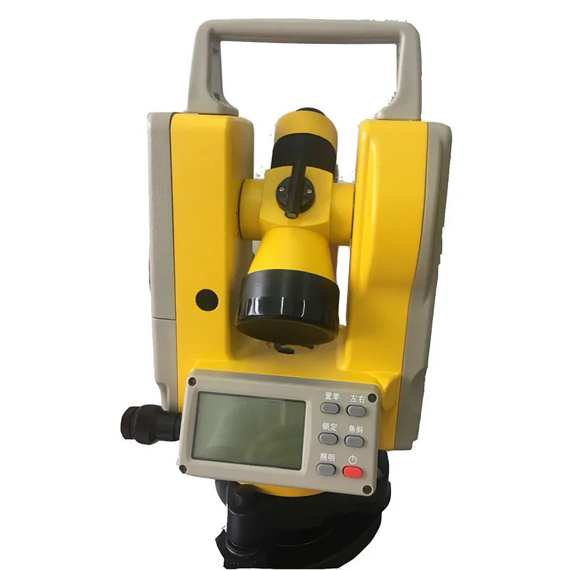 High Precision Optical Theodolite High Quality Cheap Price Electronic Theodolite
High Precision Optical Theodolite High Quality Cheap Price Electronic Theodolite