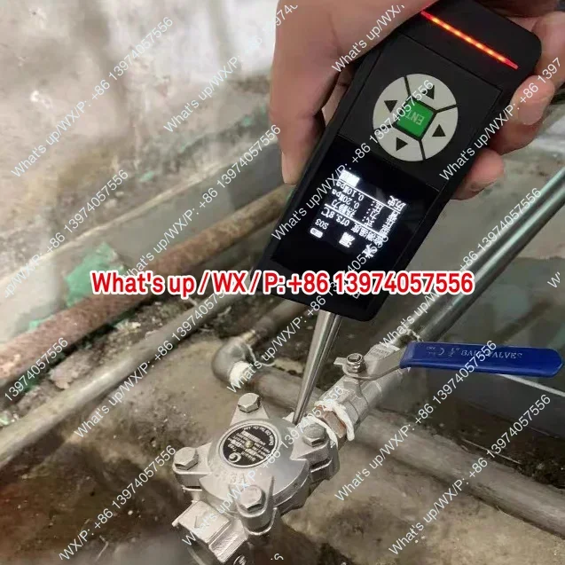 1 piece SINO-TECH Steam Trap Tester, Portable Steam Valve