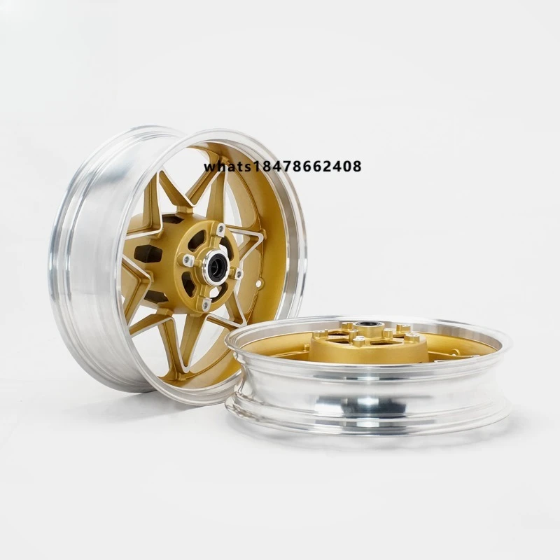 Daytone1975 Showa Retro Seven-Star Aluminum Alloy Wheel Hub for New Condition Z900RS/Z900 Motorcycle Wheels
Daytone1975 Showa Retro Seven-Star Aluminum Alloy Wheel Hub for New Condition Z900RS/Z900 Motorcycle Wheels
