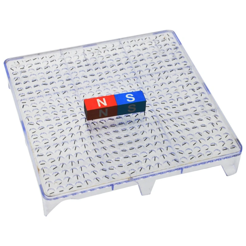 Magnetic Induction Line Demonstration Board Electromagnetic Field Physics Experimental Equipment
Magnetic Induction Line Demonstration Board Electromagnetic Field Physics Experimental Equipment