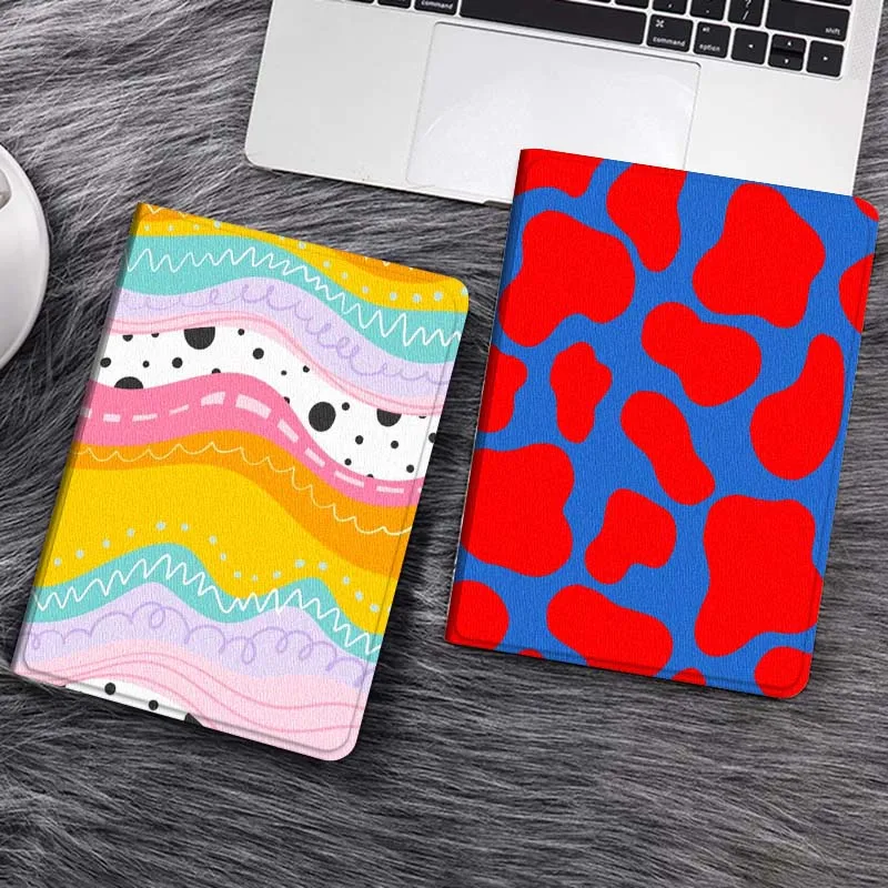Cartoon Wavy Pattern Design Gift Tablet Case For Samsung Tab Galaxy S6 S11 A A7 A8 A9 A11 10.1 10.4 10.5 Plus Lite
Cartoon Wavy Pattern Design Gift Tablet Case For Samsung Tab Galaxy S6 S11 A A7 A8 A9 A11 10.1 10.4 10.5 Plus Lite