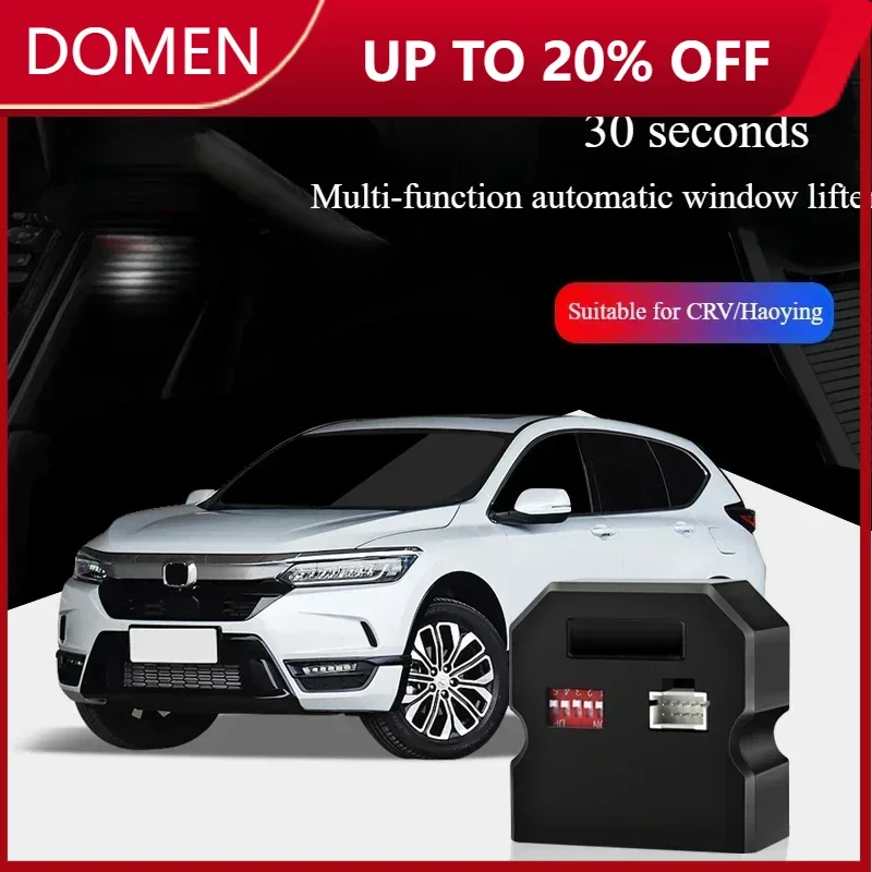 For Honda CRV CR-V/BREEZE 2017-2023 Window Lifter, Automatic Lock, One-key Lifting,Closing Sunroof Rearview Mirror Folding Parts
For Honda CRV CR-V/BREEZE 2017-2023 Window Lifter, Automatic Lock, One-key Lifting,Closing Sunroof Rearview Mirror Folding Parts