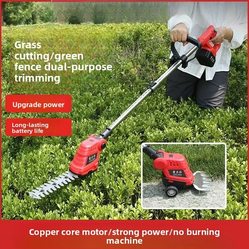 Premium Small Lawn Mower Handheld Multi-functional Lawn Hedge Trimmer Lithium Battery Grass Cutting And Weeding Hedge Trimming A
Premium Small Lawn Mower Handheld Multi-functional Lawn Hedge Trimmer Lithium Battery Grass Cutting And Weeding Hedge Trimming A