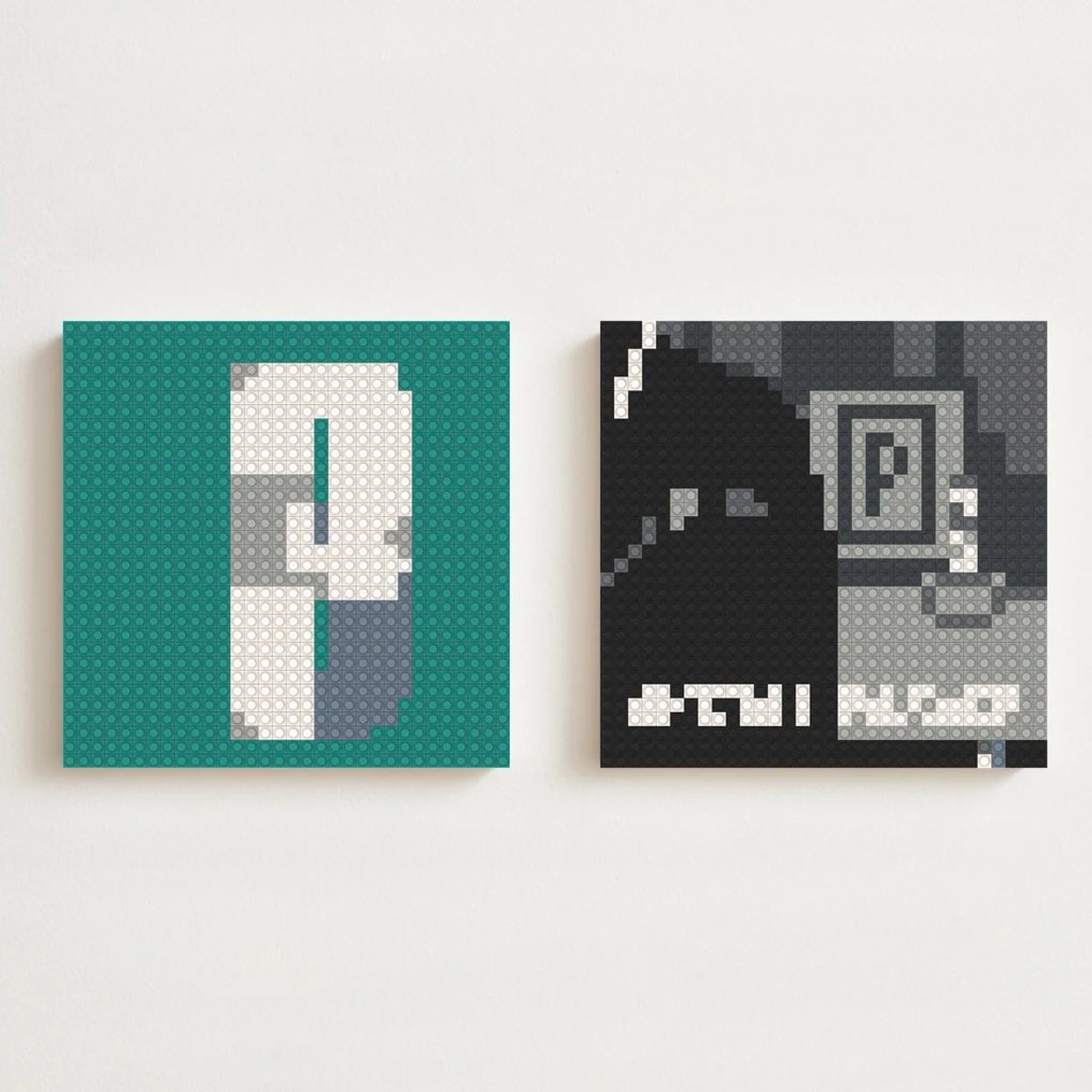 P-Portishead Trip Hop Dark Jazz Music Album Cover Building Blocks Mosaic Pixel Art Brick Painting Home Bedroom Wall Decor
P-Portishead Trip Hop Dark Jazz Music Album Cover Building Blocks Mosaic Pixel Art Brick Painting Home Bedroom Wall Decor