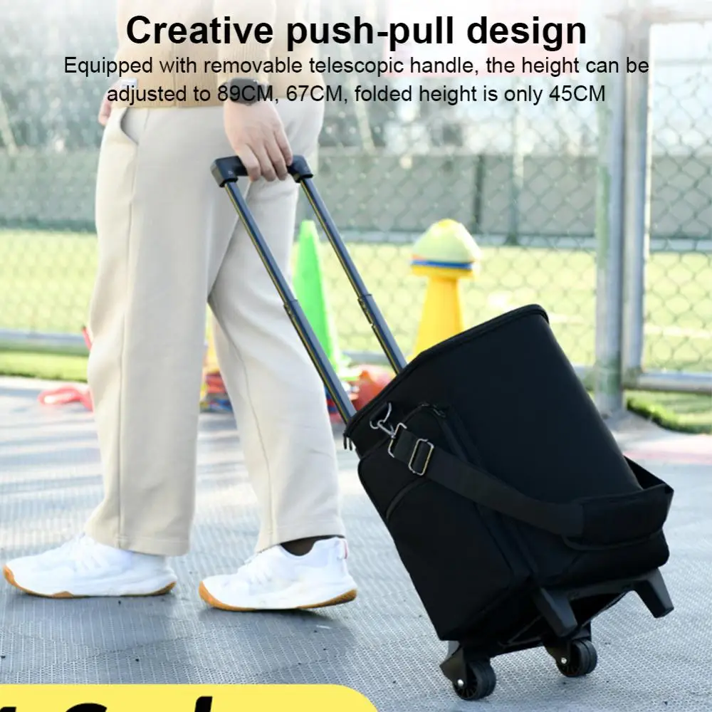 Rolling Speaker Bag with Retractable Handle Carrying Case Multi-pocket Storage Bag for Bose S1 Pro / S1 Pro+ Portable BT Speaker
Rolling Speaker Bag with Retractable Handle Carrying Case Multi-pocket Storage Bag for Bose S1 Pro / S1 Pro+ Portable BT Speaker
