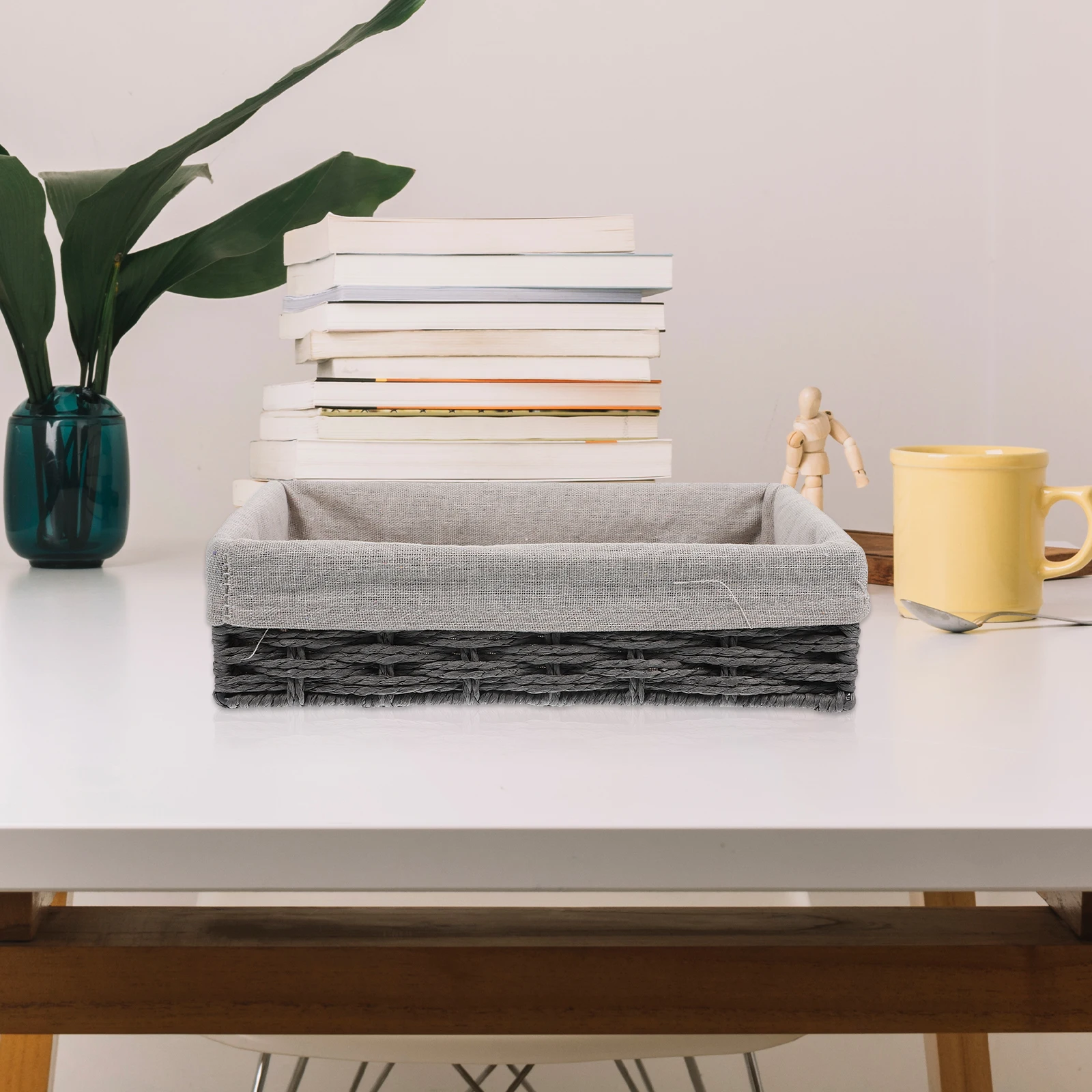 Rattan Storage Basket Woven ganizer Hamper Bin Table Key Baskets Multipurpose Container Desktop Tidy Holder Storage Baskets Home
Rattan Storage Basket Woven ganizer Hamper Bin Table Key Baskets Multipurpose Container Desktop Tidy Holder Storage Baskets Home