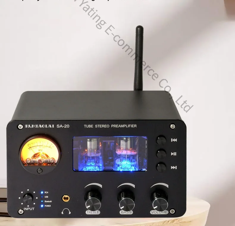 Amplifier Fever Grade Gallbladder Amplifier U Disk Bluetooth HiFi Electronic Tube Small Audio Power Amplifier
Amplifier Fever Grade Gallbladder Amplifier U Disk Bluetooth HiFi Electronic Tube Small Audio Power Amplifier
